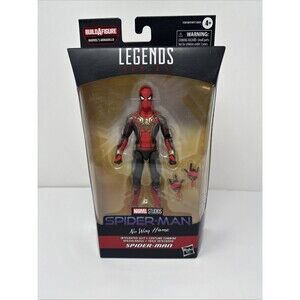 Marvel Legends 6" Integrated Suit Spider-Man No Way Home Peter Parker MCU NEW